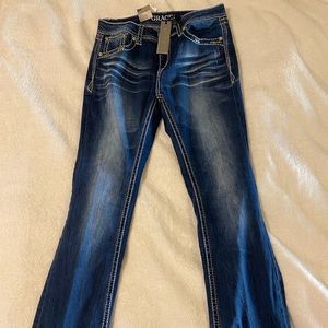 Grace in LA, size 29, blue.